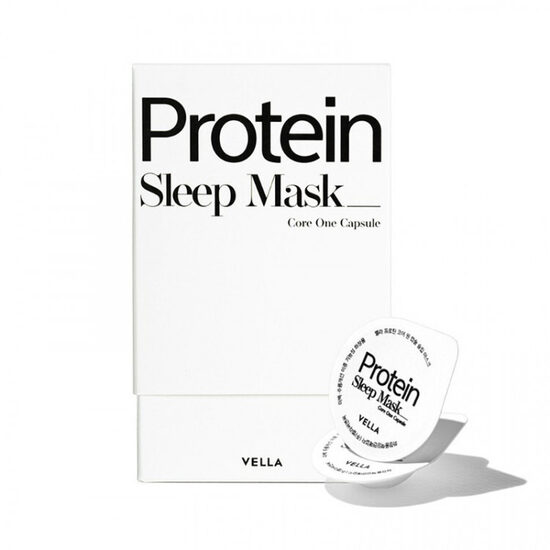 Ночная маска с протеинами и пептидами VELLA Protein Core One Capsule Sleep Mask